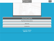 Tablet Screenshot of gpmmaine.com